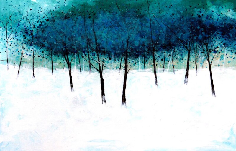 Image of Winter Blues by Stuart Roy